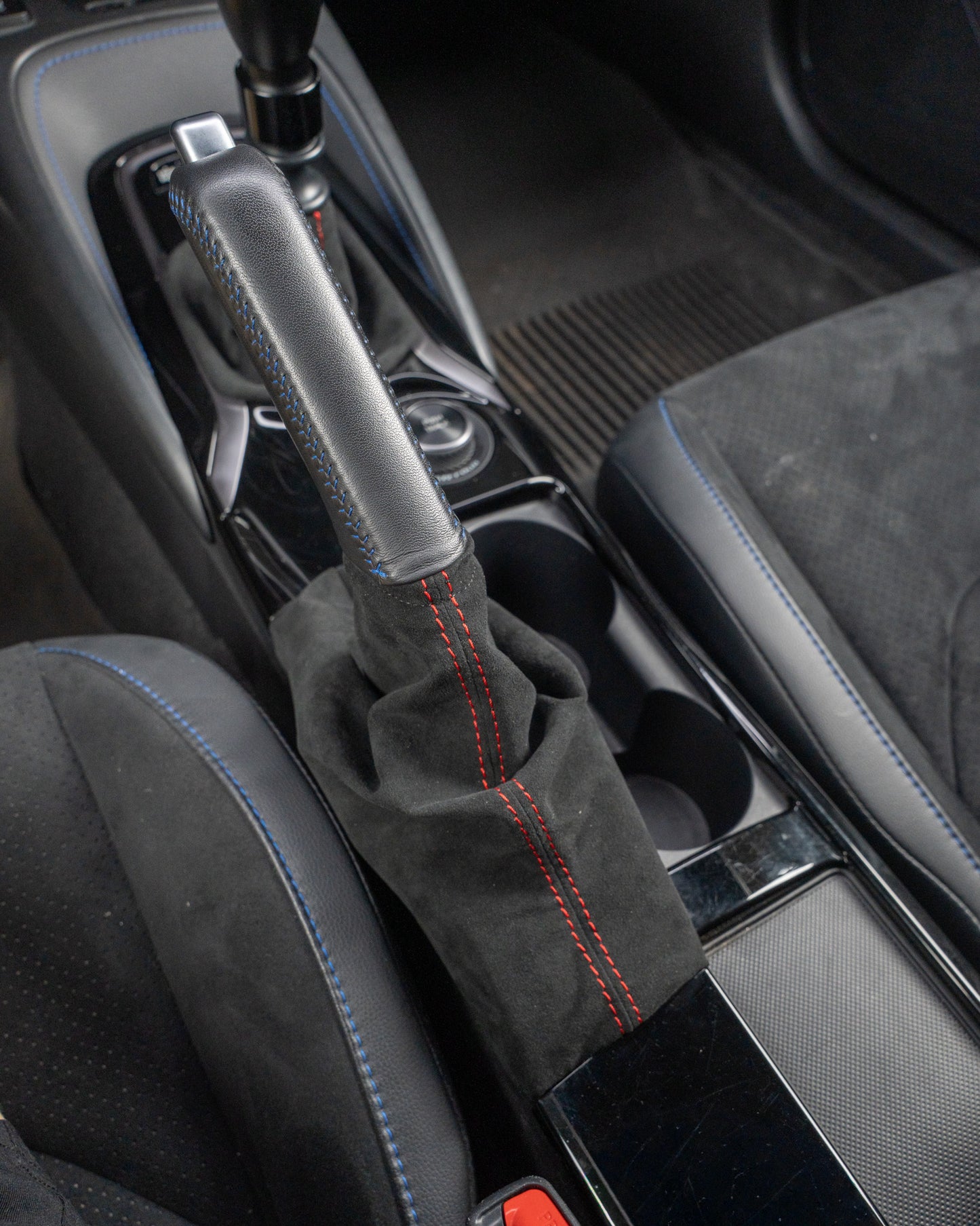 Billetworkz Premium Alcantara E-Brake Boot – Toyota GR Corolla / Corolla Hatch