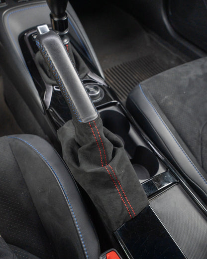Billetworkz Premium Alcantara E-Brake Boot – Toyota GR Corolla / Corolla Hatch