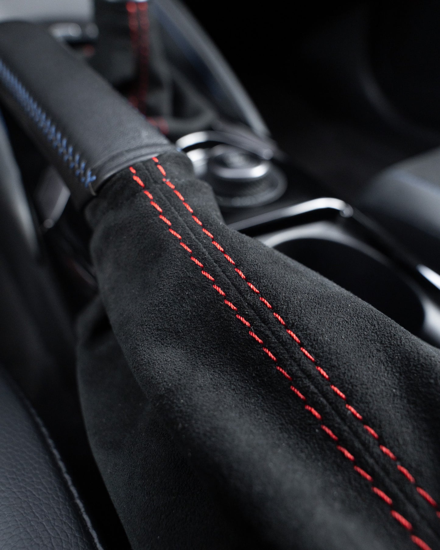 Billetworkz Premium Alcantara E-Brake Boot – Toyota GR Corolla / Corolla Hatch