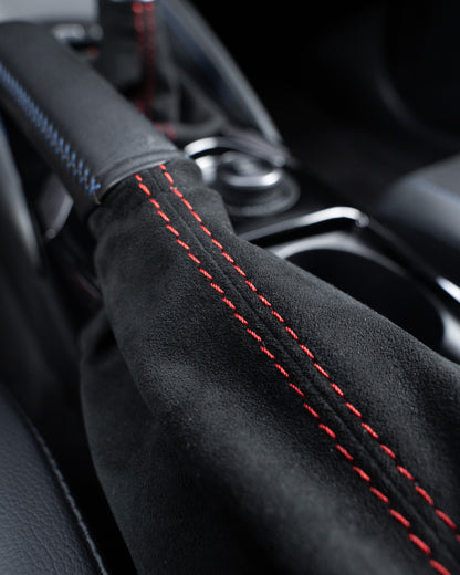 Billetworkz Premium Alcantara E-Brake Boot – Toyota GR Corolla / Corolla Hatch