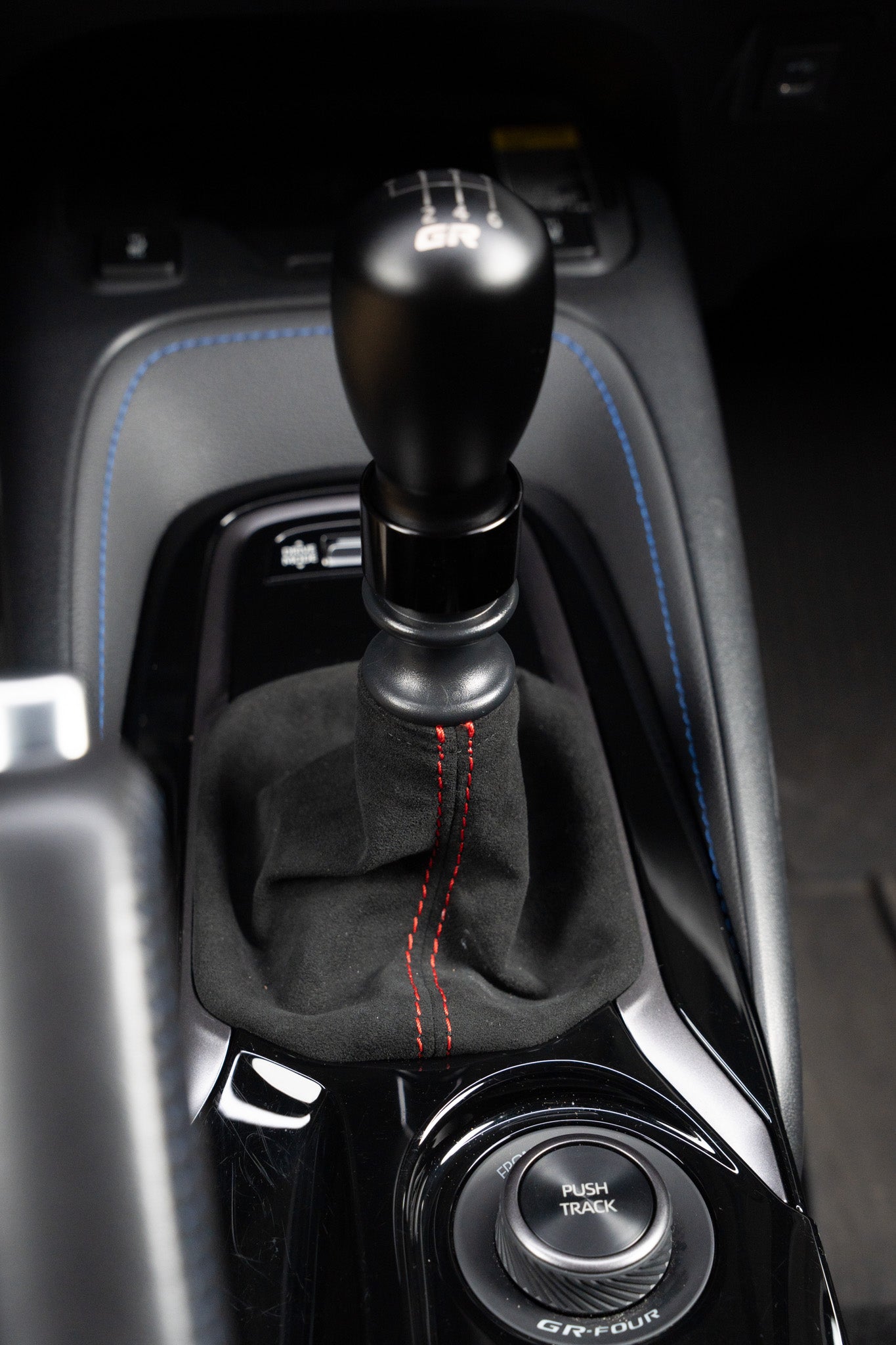 Billetworkz Premium Alcantara Shift Boot – Toyota GR Corolla / Corolla Hatch