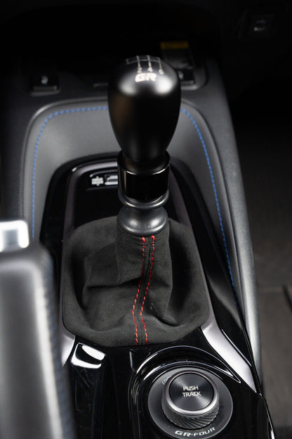 Billetworkz Premium Alcantara Shift Boot – Toyota GR Corolla / Corolla Hatch
