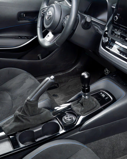Billetworkz Premium Alcantara E-Brake Boot – Toyota GR Corolla / Corolla Hatch