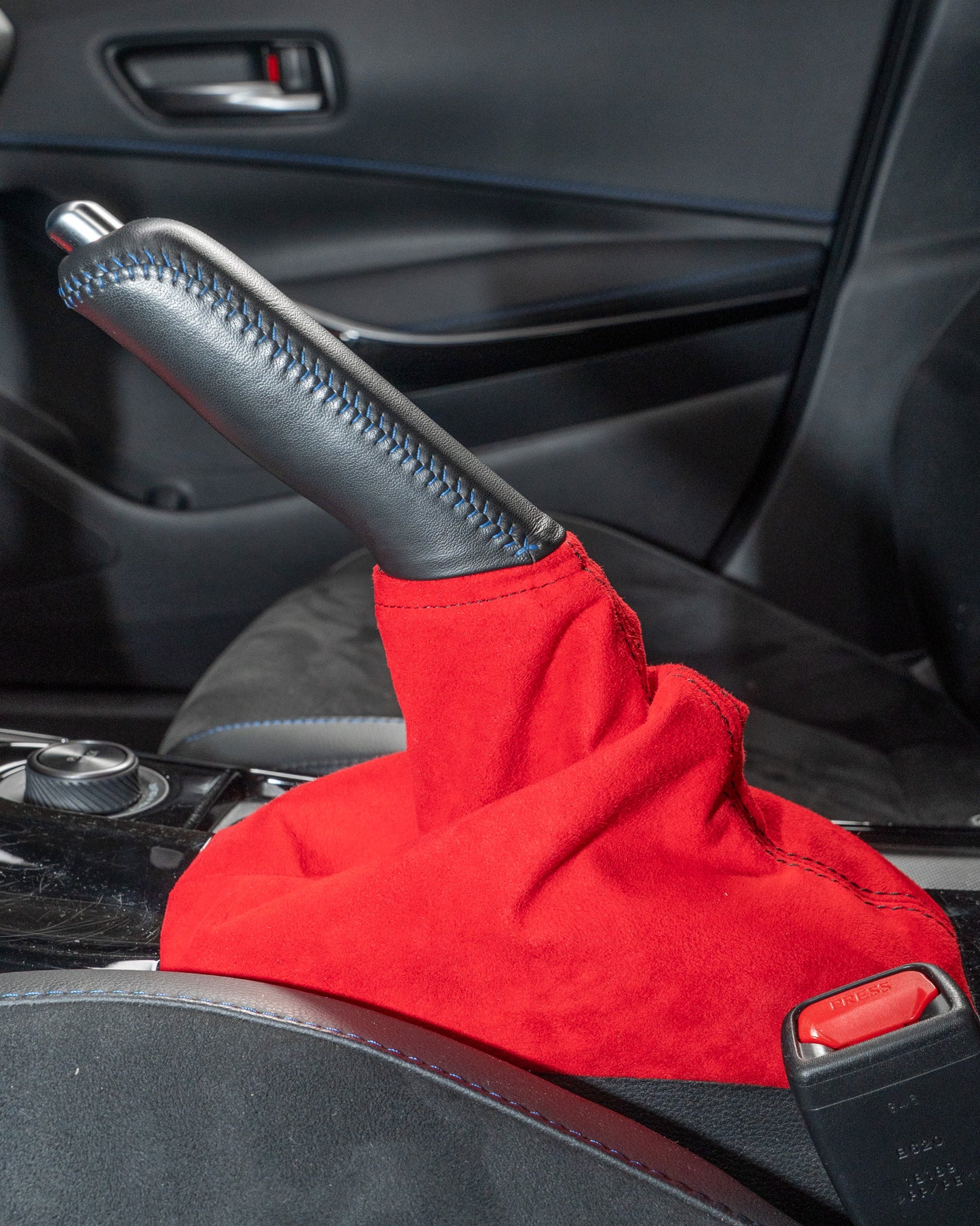 Billetworkz Premium Alcantara E-Brake Boot – Toyota GR Corolla / Corolla Hatch