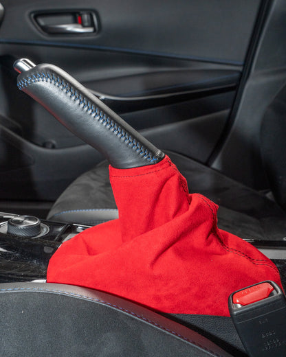 Billetworkz Premium Alcantara E-Brake Boot – Toyota GR Corolla / Corolla Hatch
