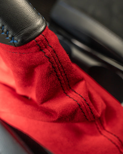 Billetworkz Premium Alcantara E-Brake Boot – Toyota GR Corolla / Corolla Hatch