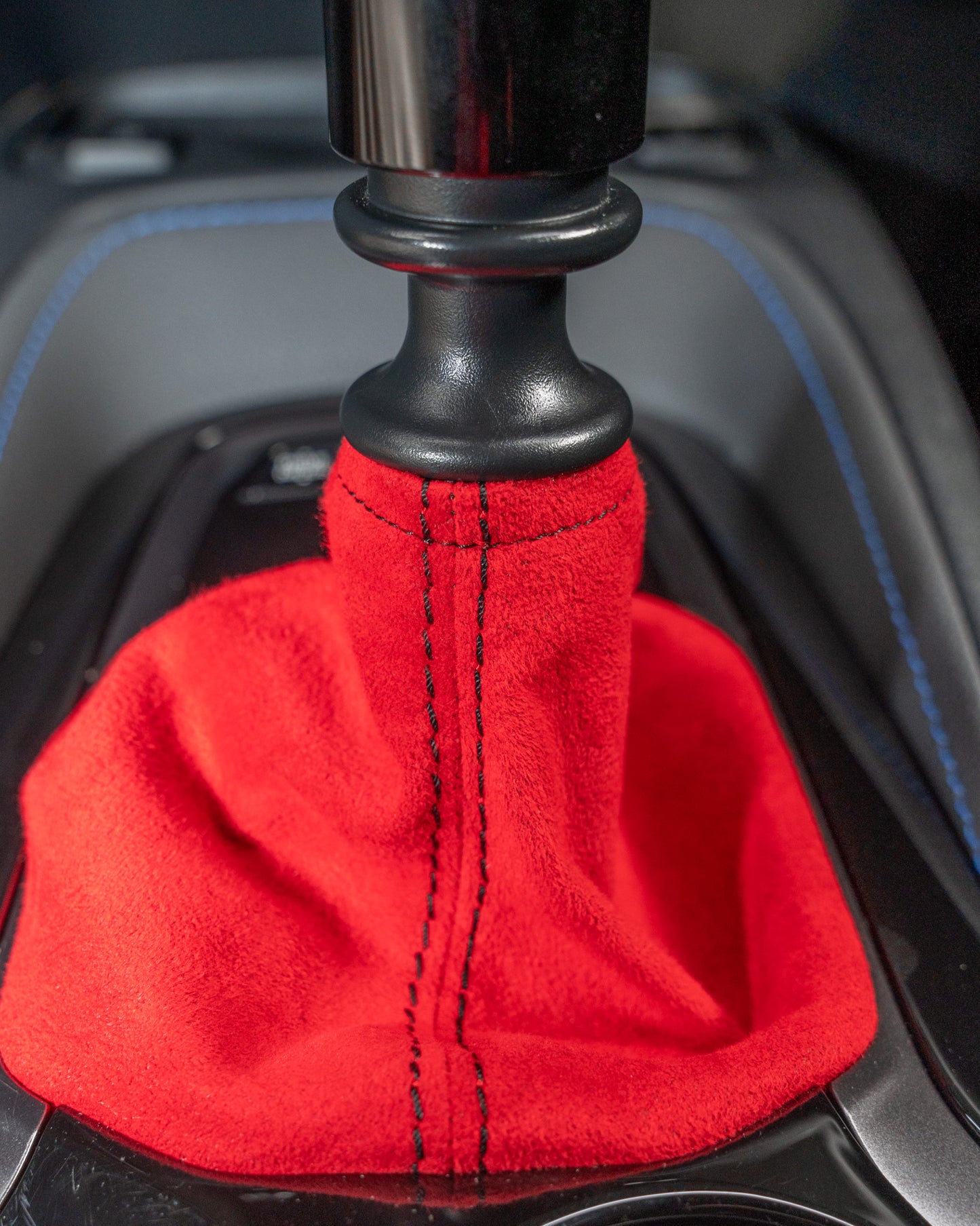 Billetworkz Premium Alcantara Shift Boot – Toyota GR Corolla / Corolla Hatch