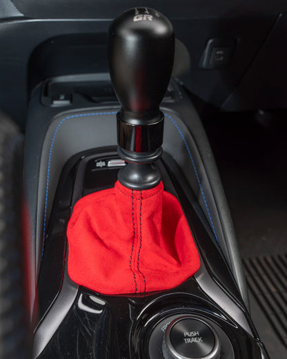 Billetworkz Premium Alcantara Shift Boot – Toyota GR Corolla / Corolla Hatch