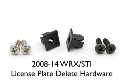 Billetworkz "Kinda Sus" License Plate Delete