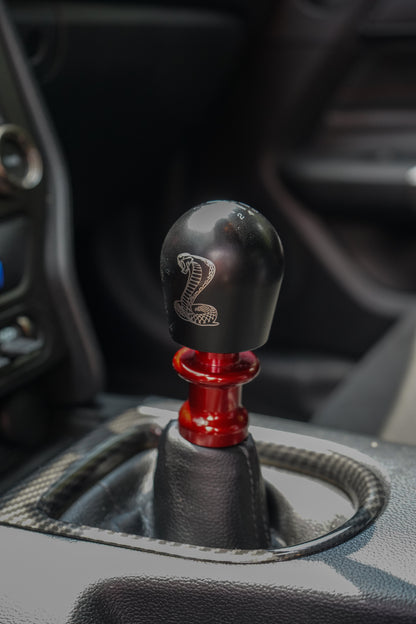 Billetworkz Weighted Shift Knob - GT350/R Engraving - Ford Mustang GT350/R (2015+)