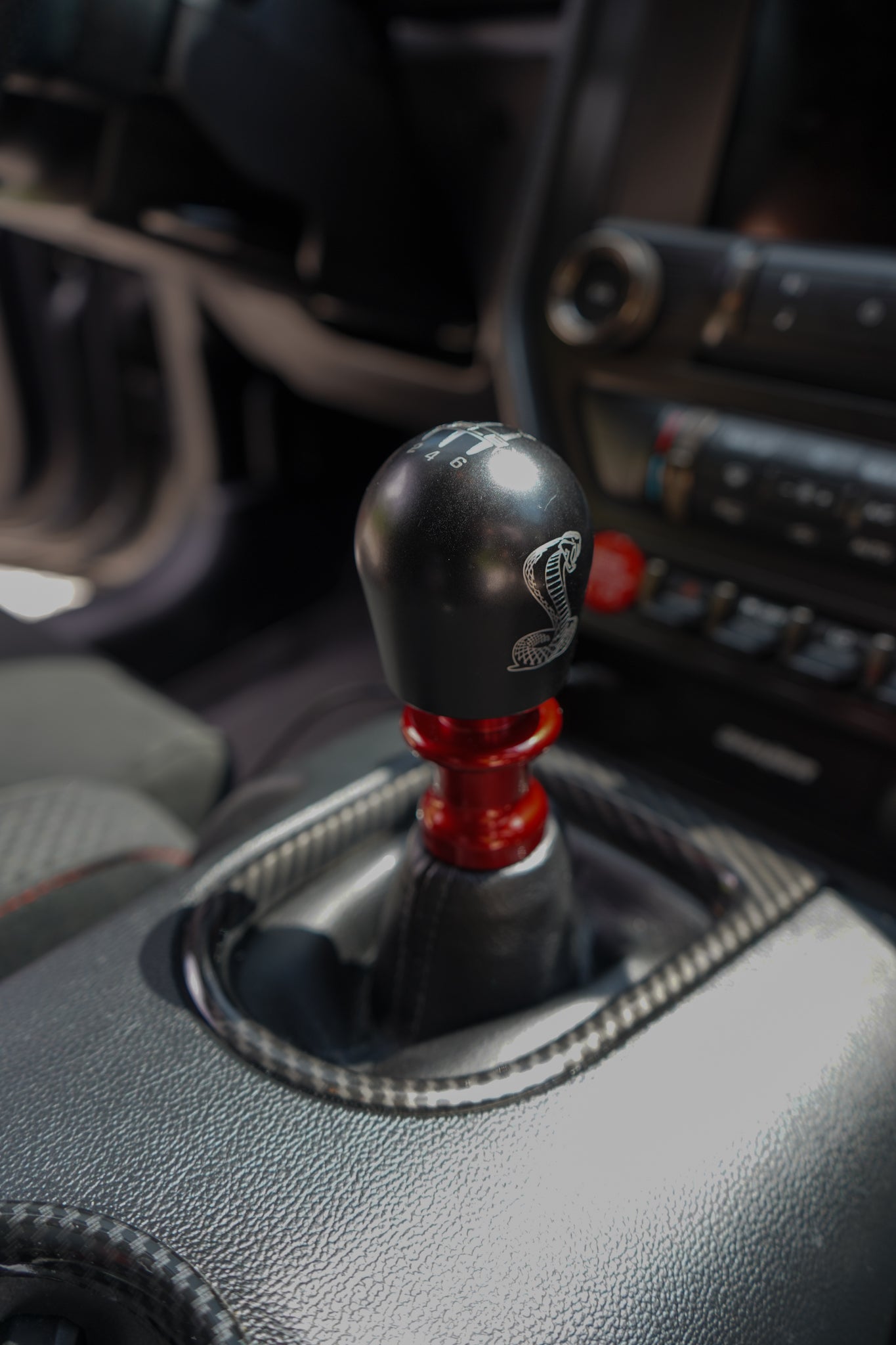Billetworkz Weighted Shift Knob - GT350/R Engraving - Ford Mustang GT350/R (2015+)