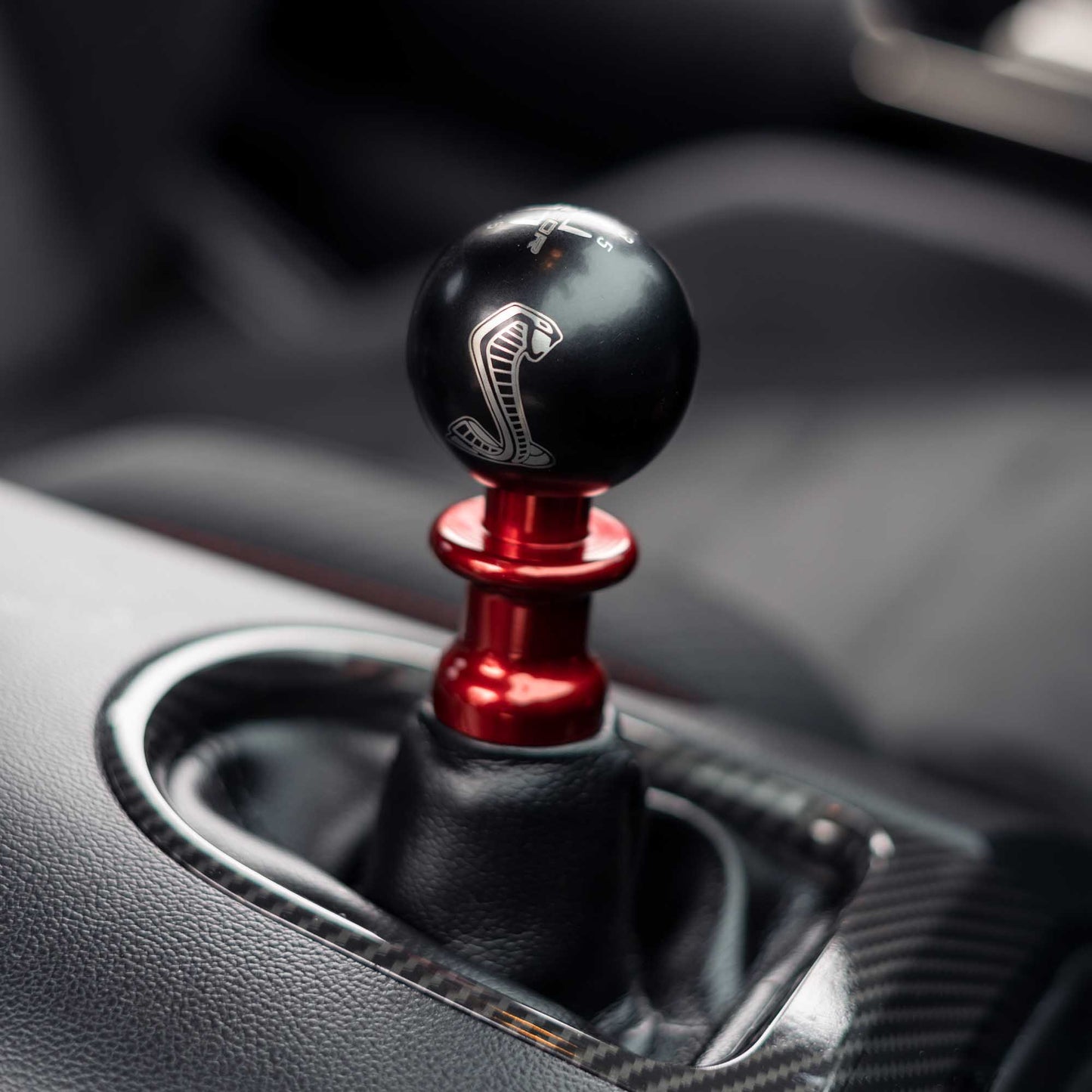 Billetworkz Weighted Shift Knob - GT350/R Engraving - Ford Mustang GT350/R (2015+)