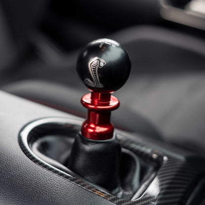 Billetworkz Weighted Shift Knob - GT350/R Engraving - Ford Mustang GT350/R (2015+)