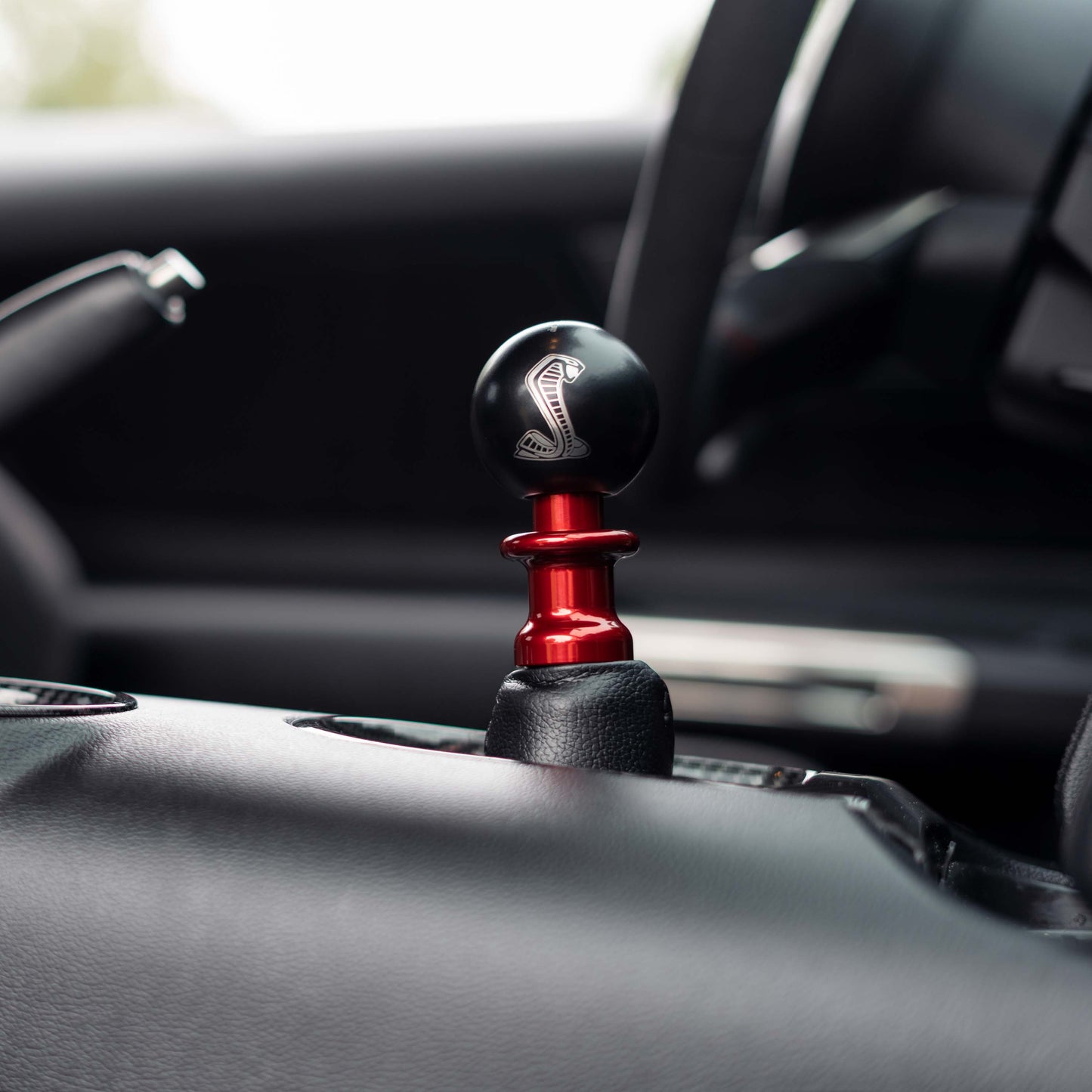 Billetworkz Weighted Shift Knob - GT350/R Engraving - Ford Mustang GT350/R (2015+)