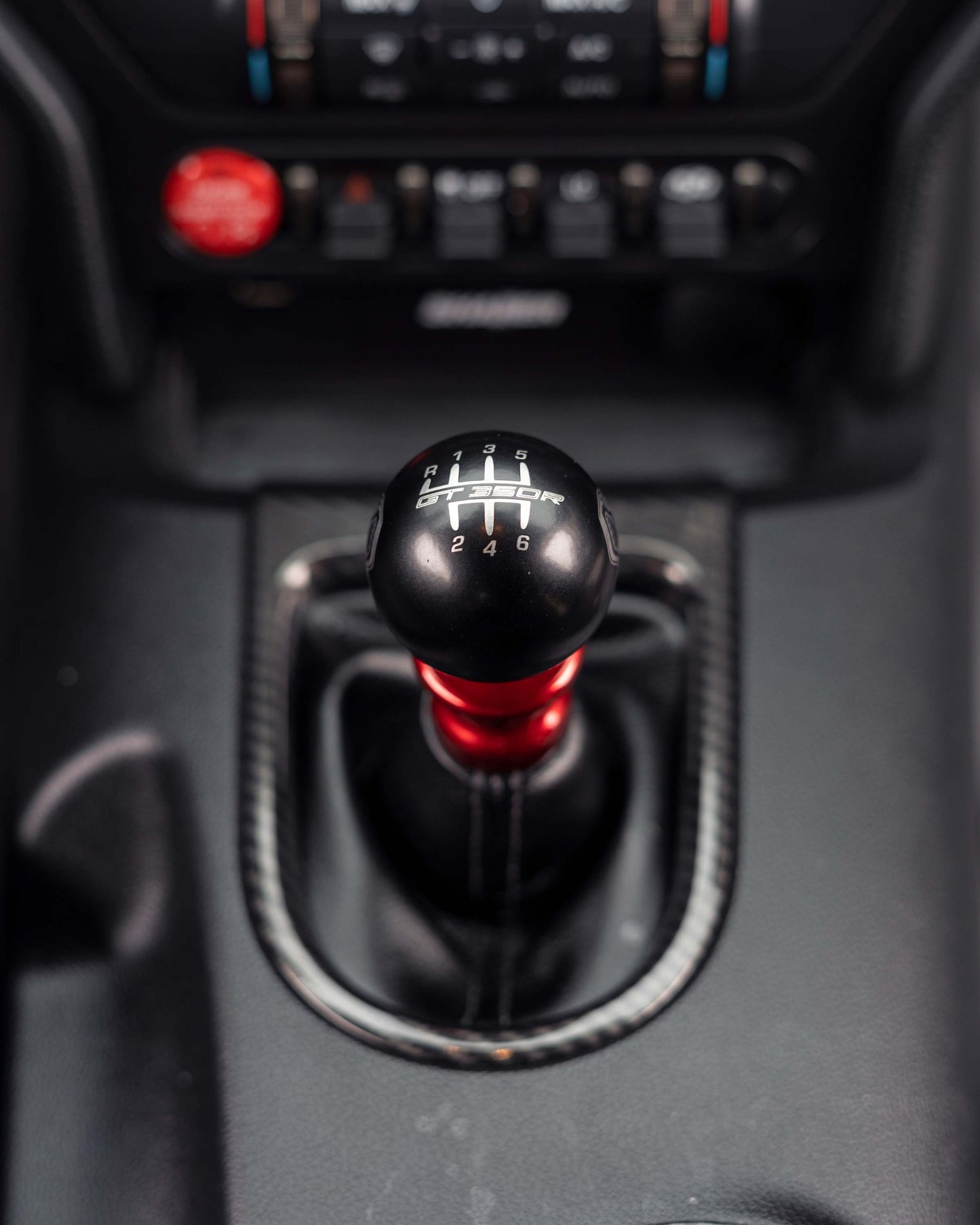 Billetworkz Weighted Shift Knob - GT350/R Engraving - Ford Mustang GT350/R (2015+)