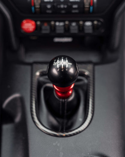 Billetworkz Weighted Shift Knob - GT350/R Engraving - Ford Mustang GT350/R (2015+)