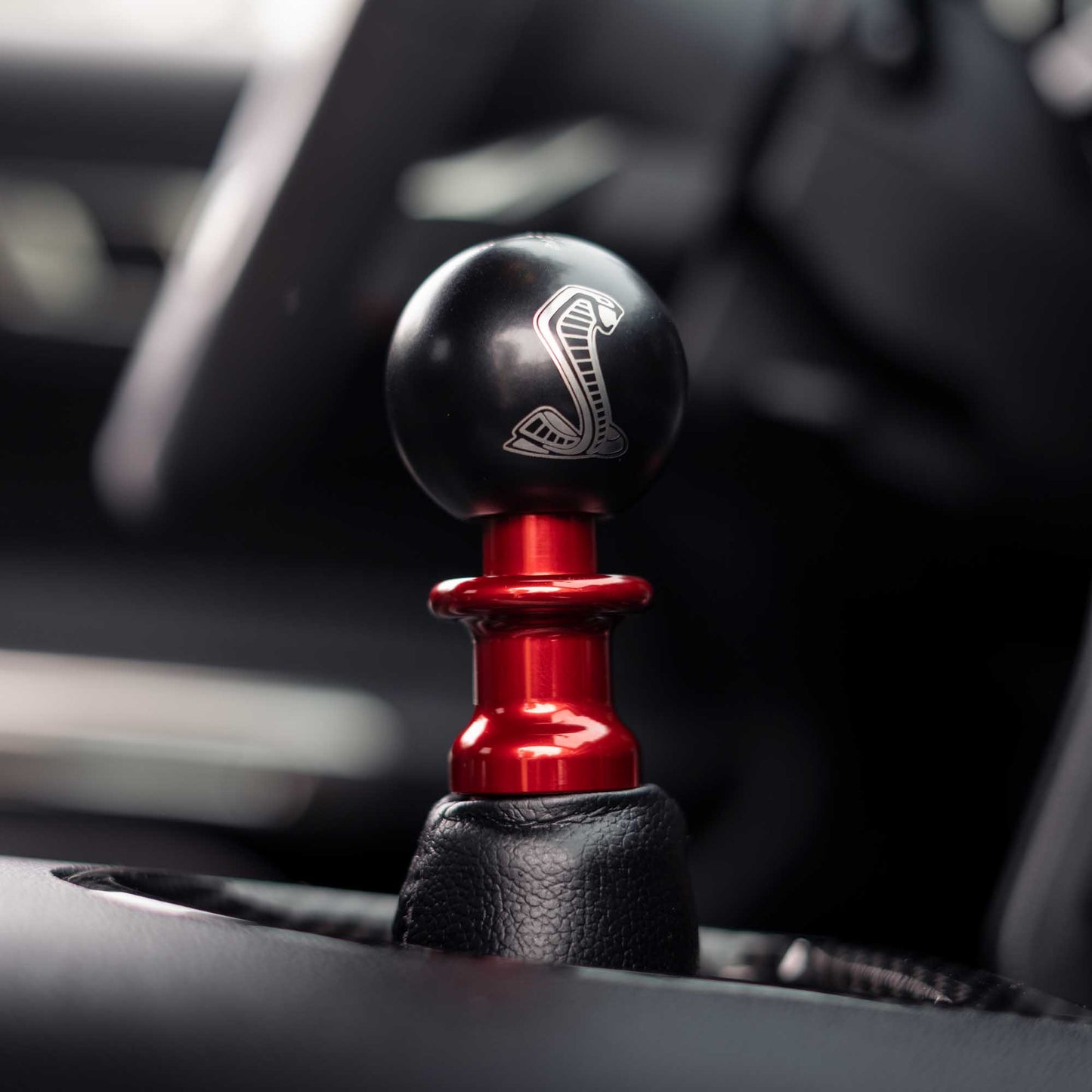 Billetworkz Weighted Shift Knob - GT350/R Engraving - Ford Mustang GT350/R (2015+)