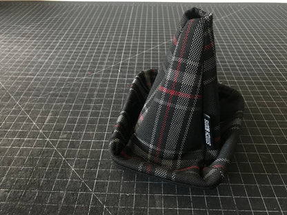GTI Red Plaid Shift Boot by Stitch Boots