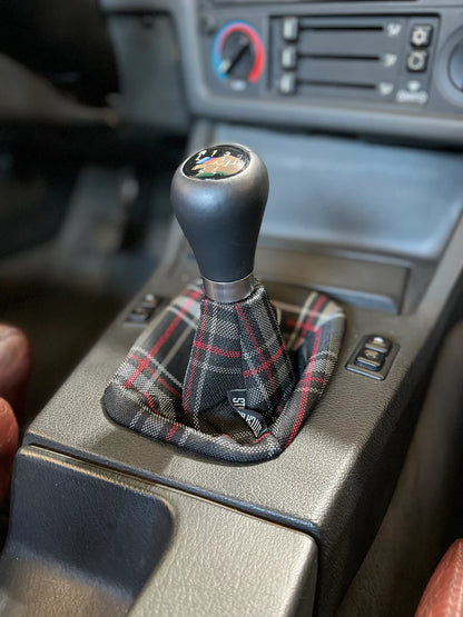 GTI Red Plaid Shift Boot by Stitch Boots