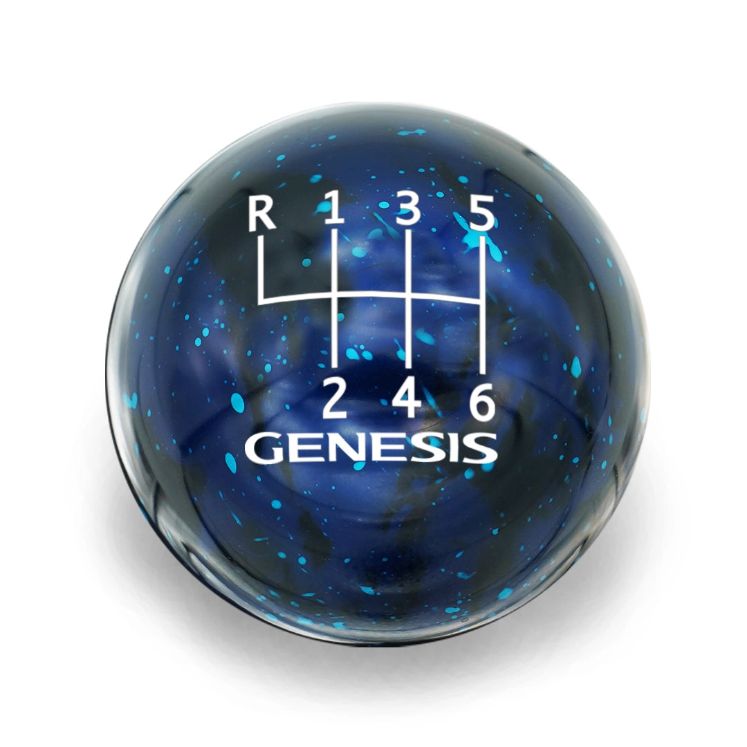 Billetworkz Cosmic Space Shift Knob - 6-Speed Standard with