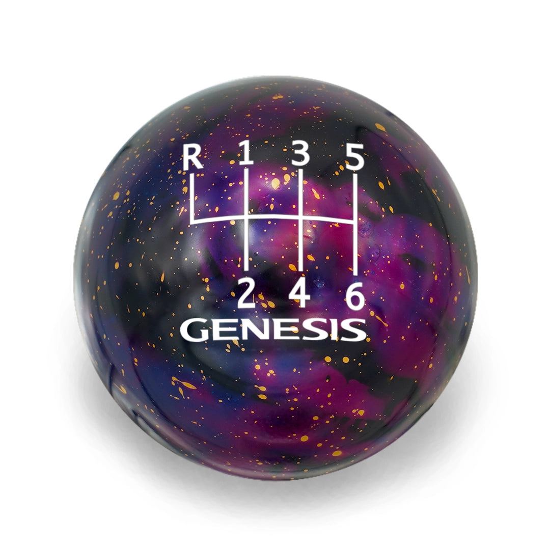 Billetworkz Cosmic Space Shift Knob - 6-Speed Standard with