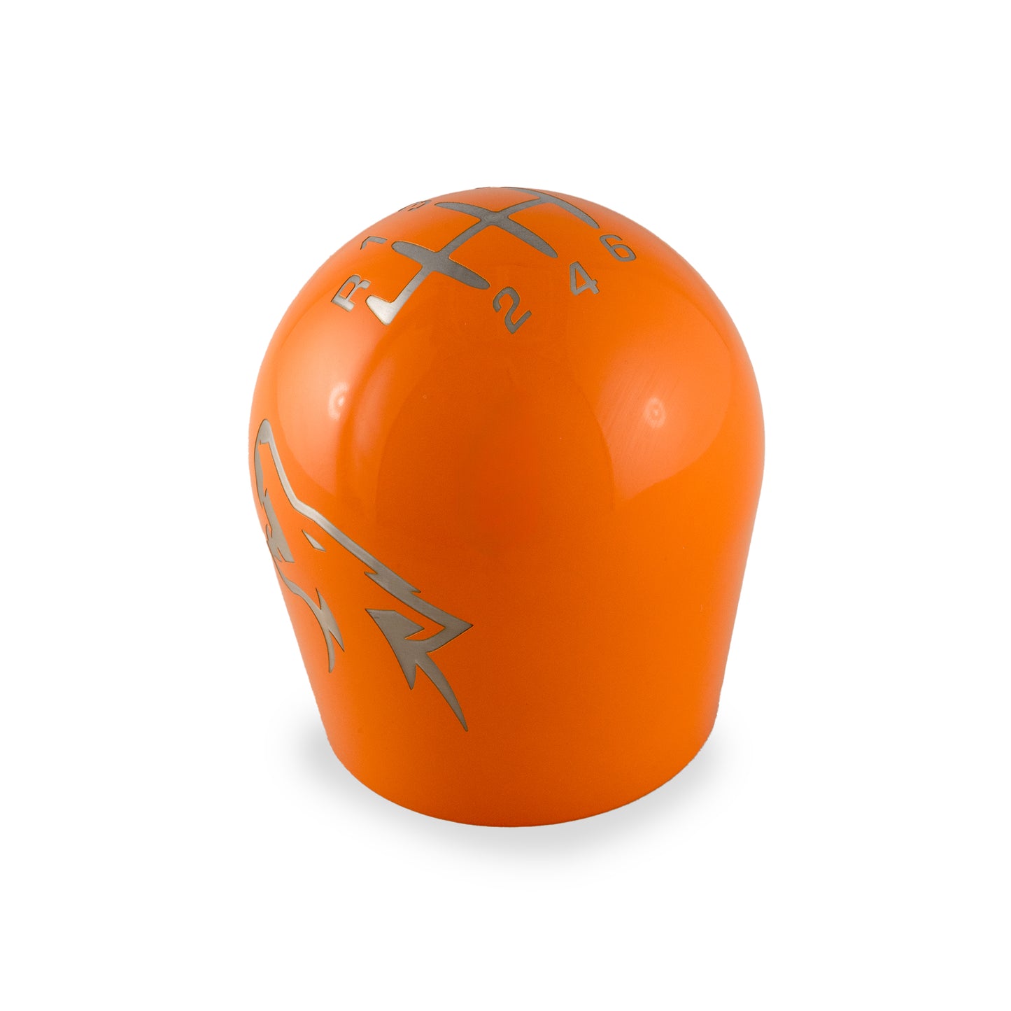 Billetworkz Weighted Shift Knob - Coyote Engraving - Ford Mustang (2015+)