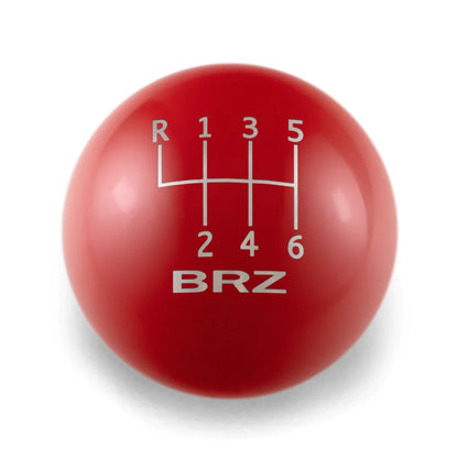 6 Speed BRZ Engraving - Weighted - 2013-2021 BRZ/FR-S/86 Fitment