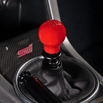 Billetworkz Weighted Shift Knob - 6 Speed Japanese Engraving - Subaru WRX 2015-2025