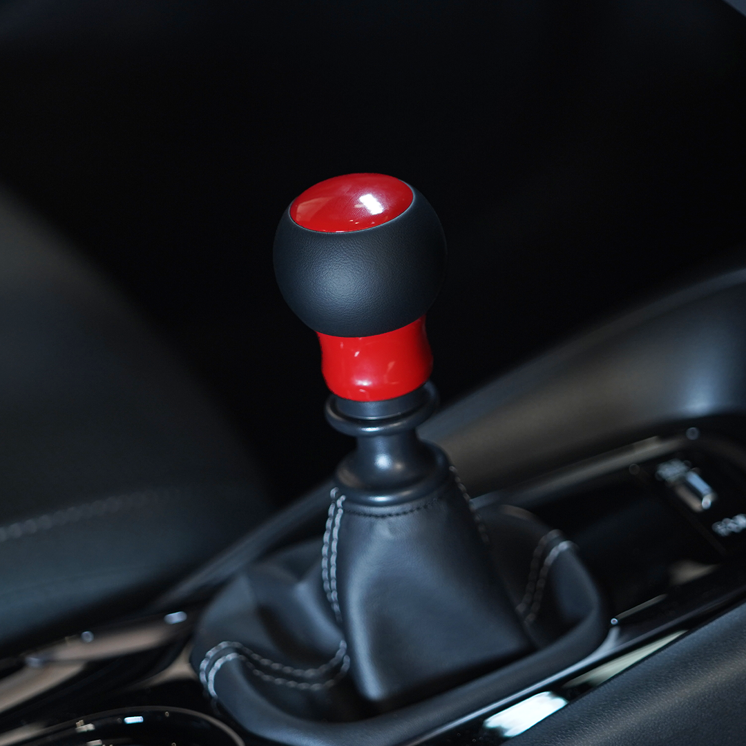 The Fusion Weighted Shift Knob - Subaru WRX 6-Speed