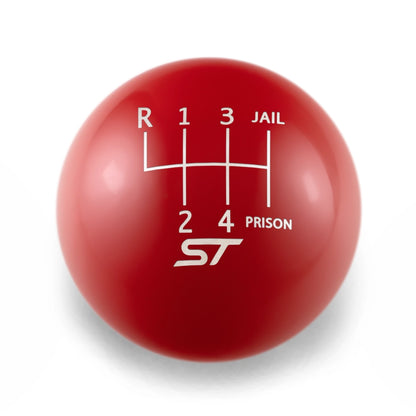 6 Speed ST Jail-Prison Engraving - Weighted - ST/RS Fitment