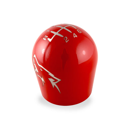 Billetworkz Weighted Shift Knob - Coyote Engraving - Ford Mustang (2015+)
