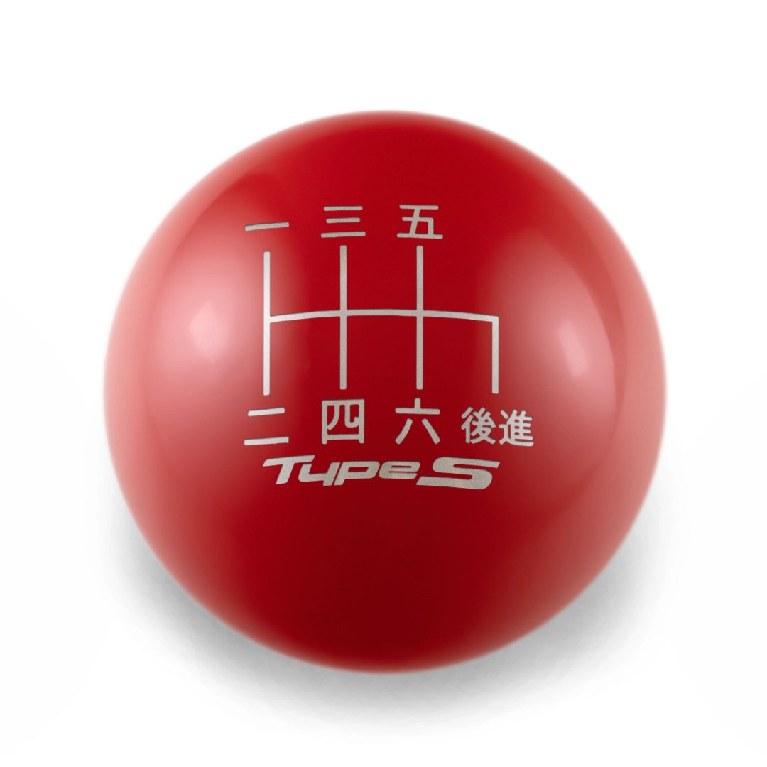 6-Speed Type S Japanese Engraving - Weighted - Honda Fitment