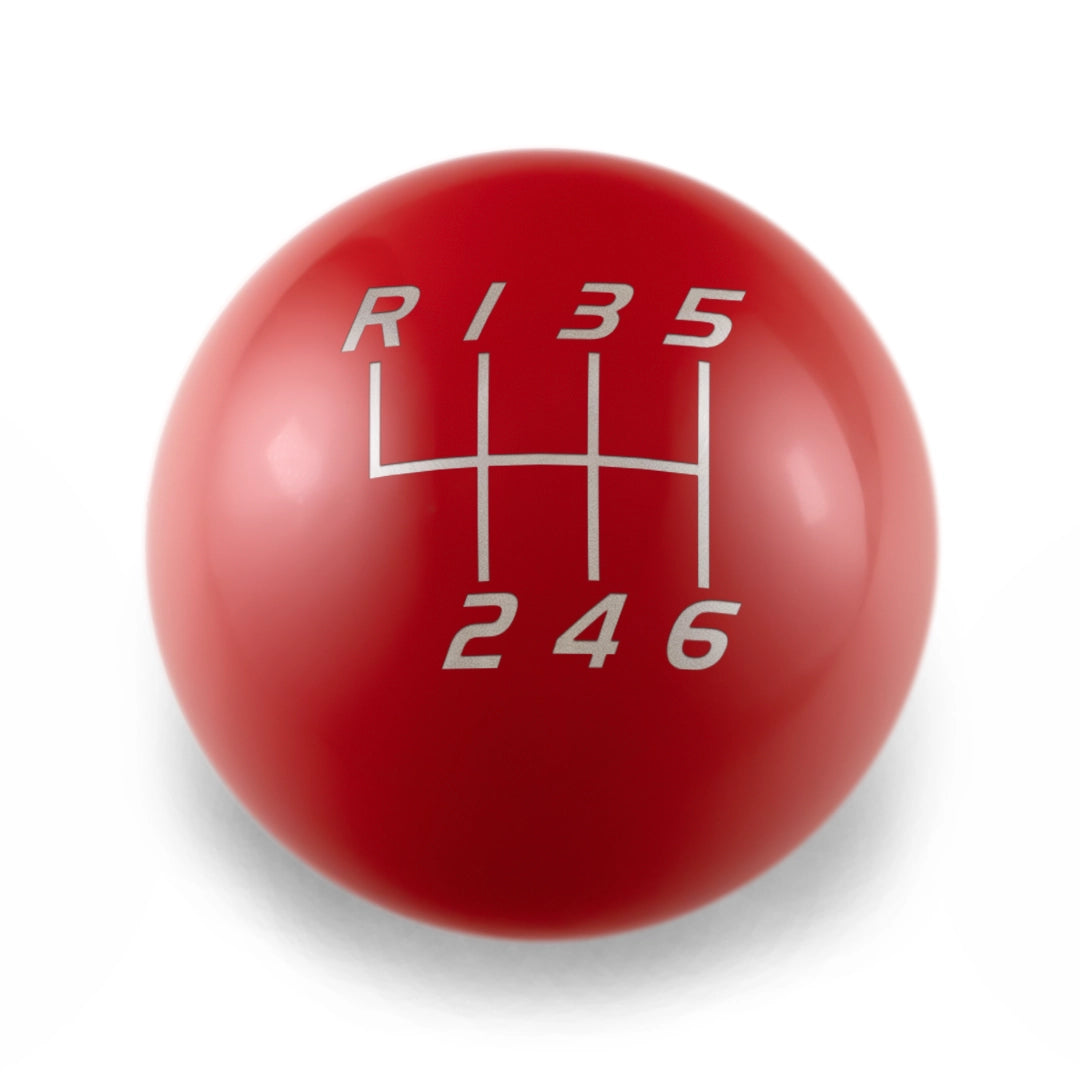 6 Speed Velocity Engraving - Weighted - Genesis Fitment