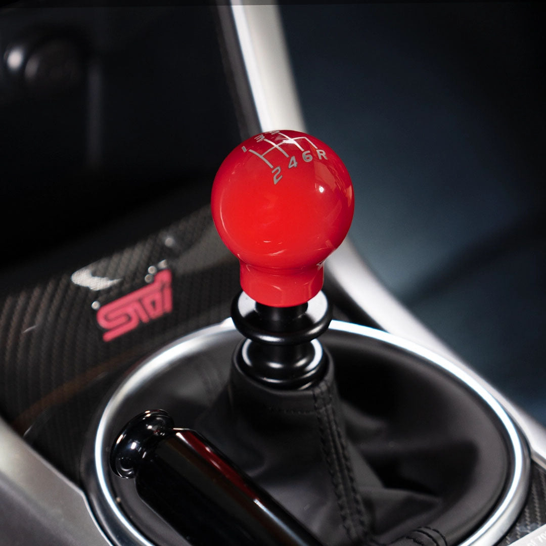 6 Speed Velocity Engraving - Weighted - 6 Speed STI Fitment