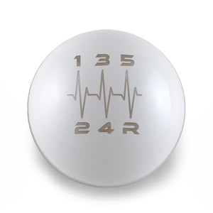 5 Speed Heartbeat Engraving - Weighted - 5 Speed WRX Fitment
