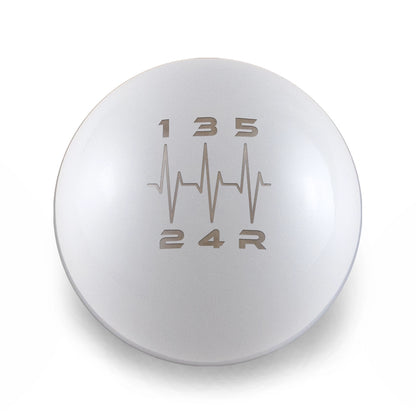5 Speed Heartbeat Engraving - Weighted - Honda Fitment