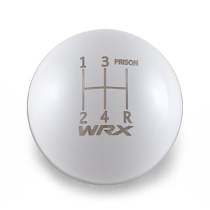 5 Speed WRX Jail-Prison Engraving - Weighted - 5 Speed WRX Fitment