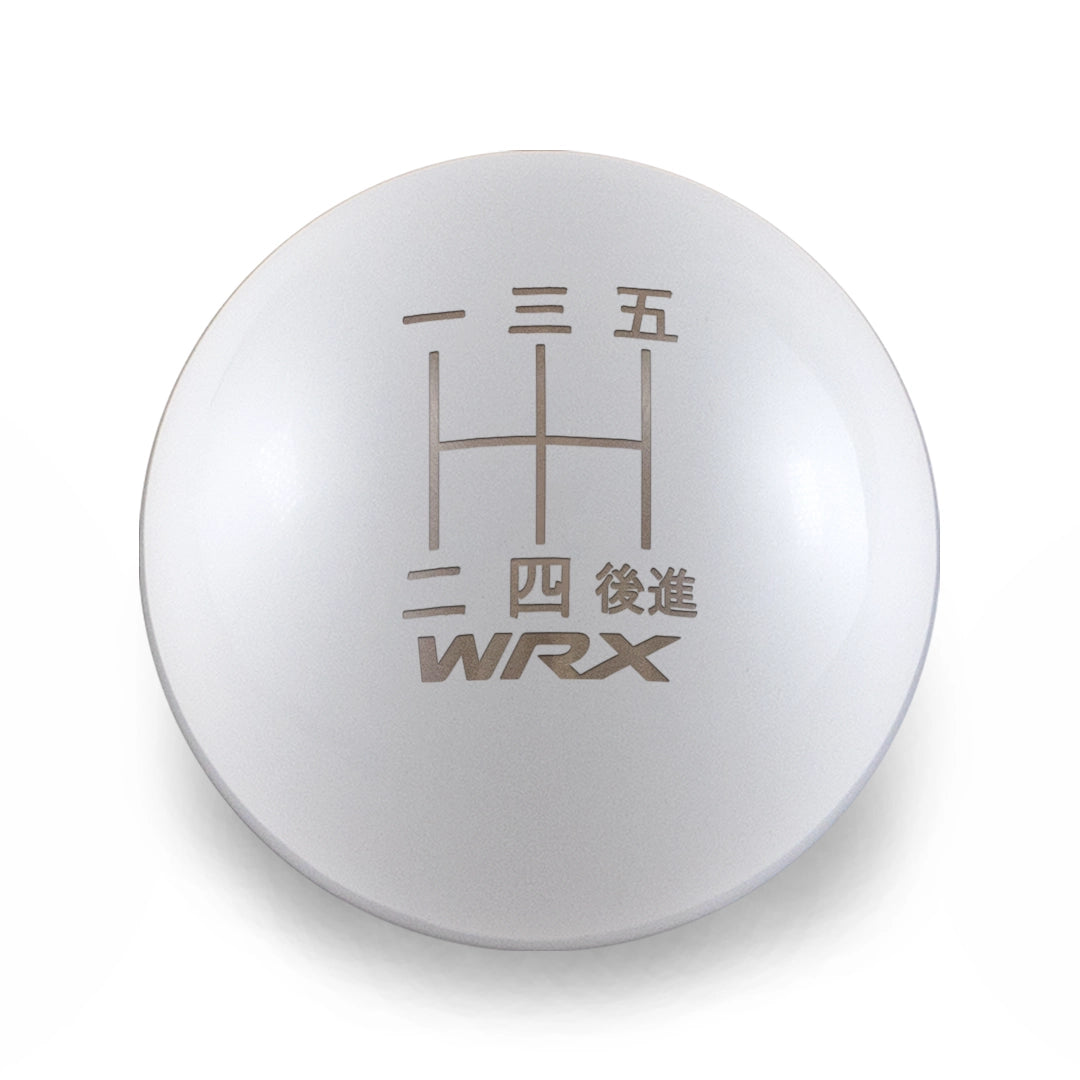 5 Speed WRX Japanese Engraving - Weighted - 5 Speed WRX