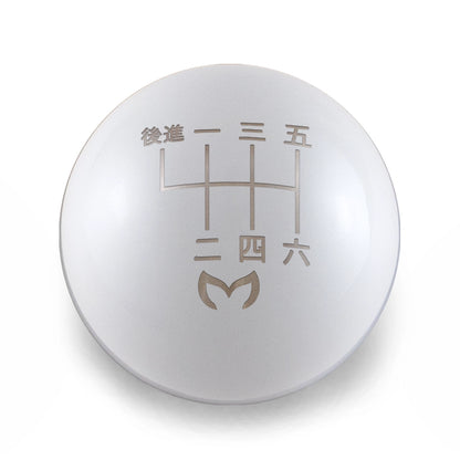 6 Speed Evil M Japanese Engraving - Weighted - 6 Speed Mazda (RLU) Fitment