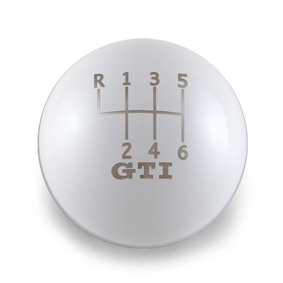 Billetworkz Weighted Shift Knob - Standard with GTI Engraving - Volkswagen 6-Speed