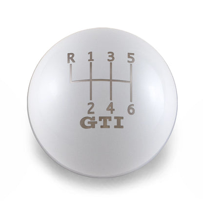 Billetworkz Weighted Shift Knob - Standard with GTI Engraving - Volkswagen 6-Speed