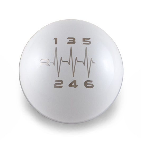 6 Speed Heartbeat Engraving - Weighted - Genesis Fitment