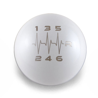 6 Speed Heartbeat Engraving - Weighted - 6 Speed STI Fitment