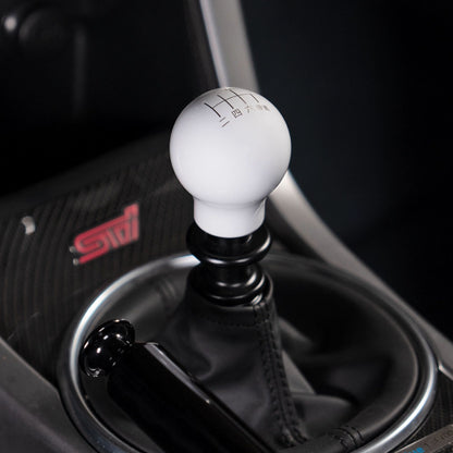 Billetworkz Weighted Shift Knob - 6 Speed Japanese Engraving - Subaru WRX 2015-2025