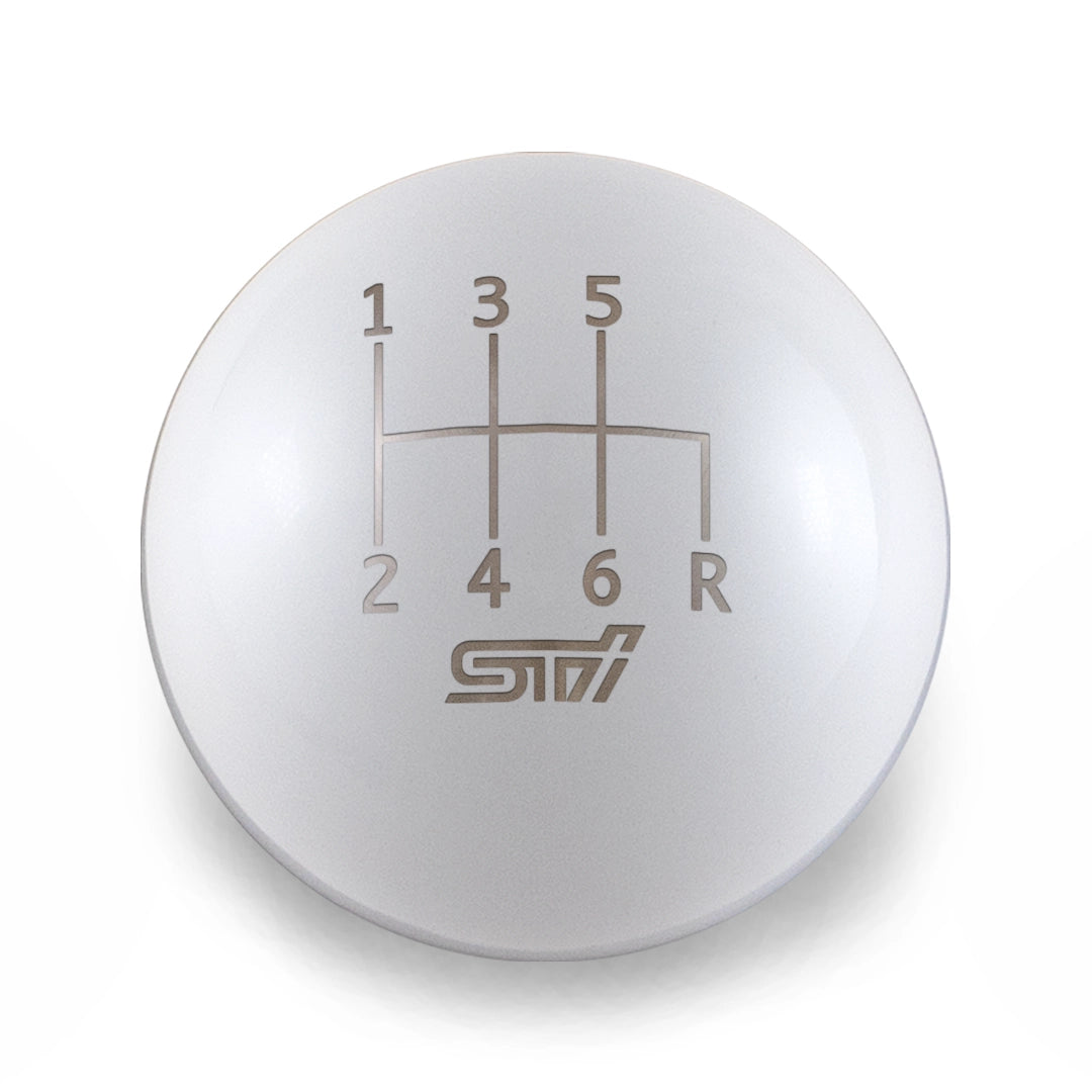 6 Speed STI Engraving- Weighted - 6 Speed STI Fitment