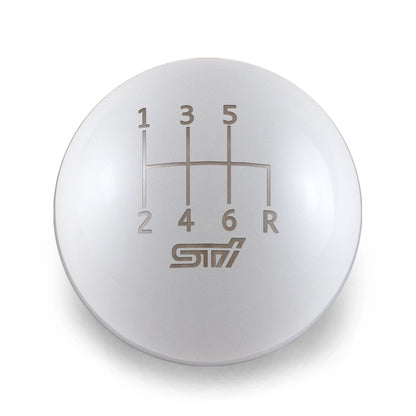 6 Speed STI Engraving- Weighted - 6 Speed STI Fitment