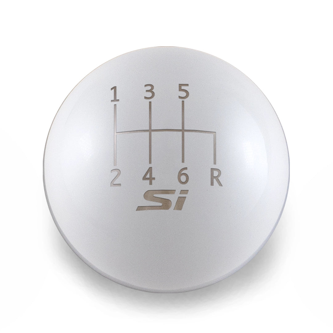 6-Speed SI Engraving - Weighted - Honda Fitment