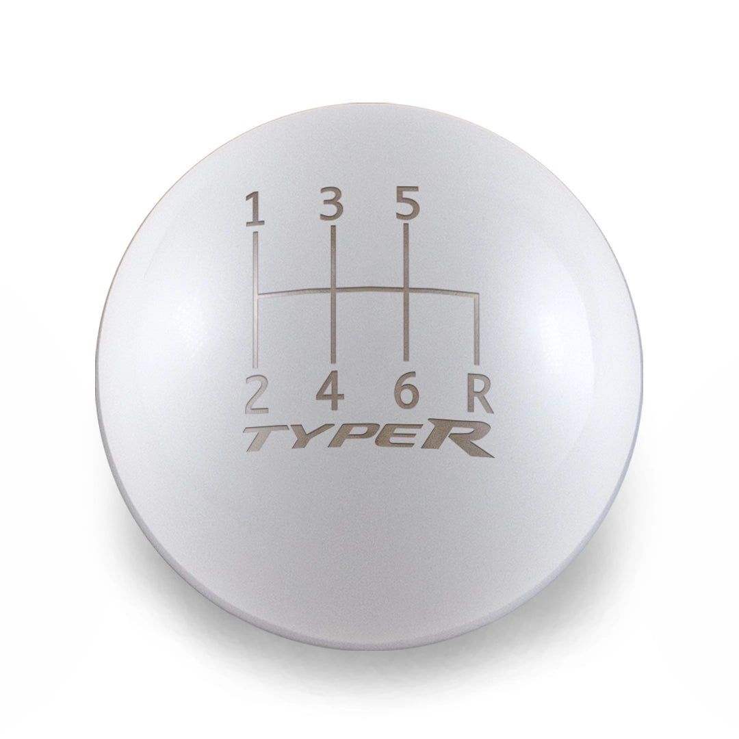 6 Speed Type R Engraving - Weighted - Honda Fitment