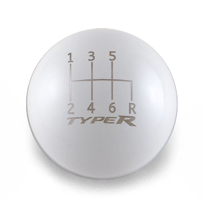 6 Speed Type R Engraving - Weighted - Honda Fitment