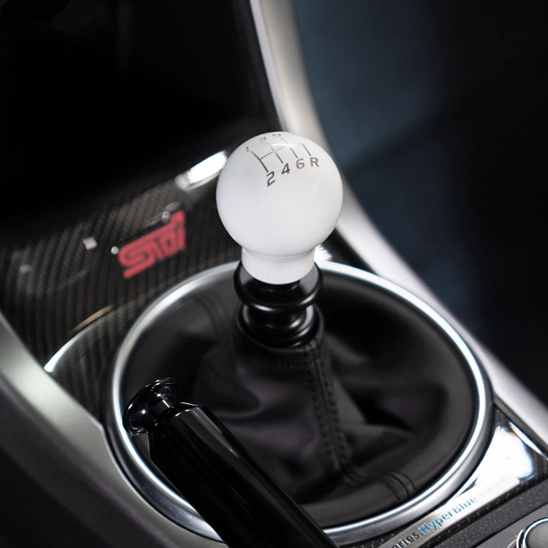 6 Speed Velocity Engraving - Weighted - 6 Speed STI Fitment